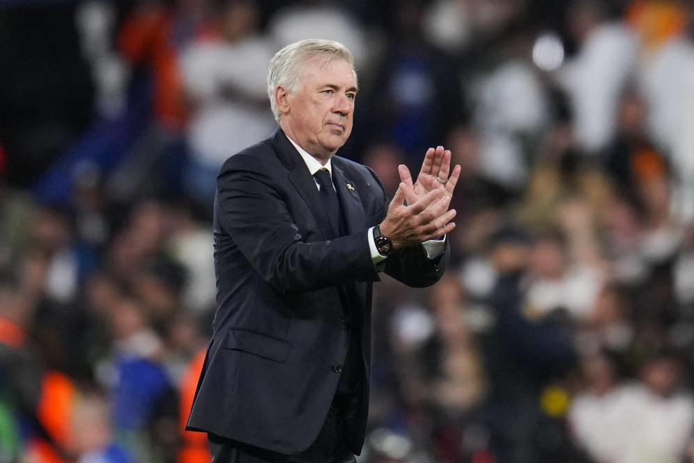 Pesan Perpisahan yang Menggetarkan dari Carlo Ancelotti untuk Madridista Pesan Perpisahan yang Menggetarkan dari Carlo Ancelotti untuk Madridista