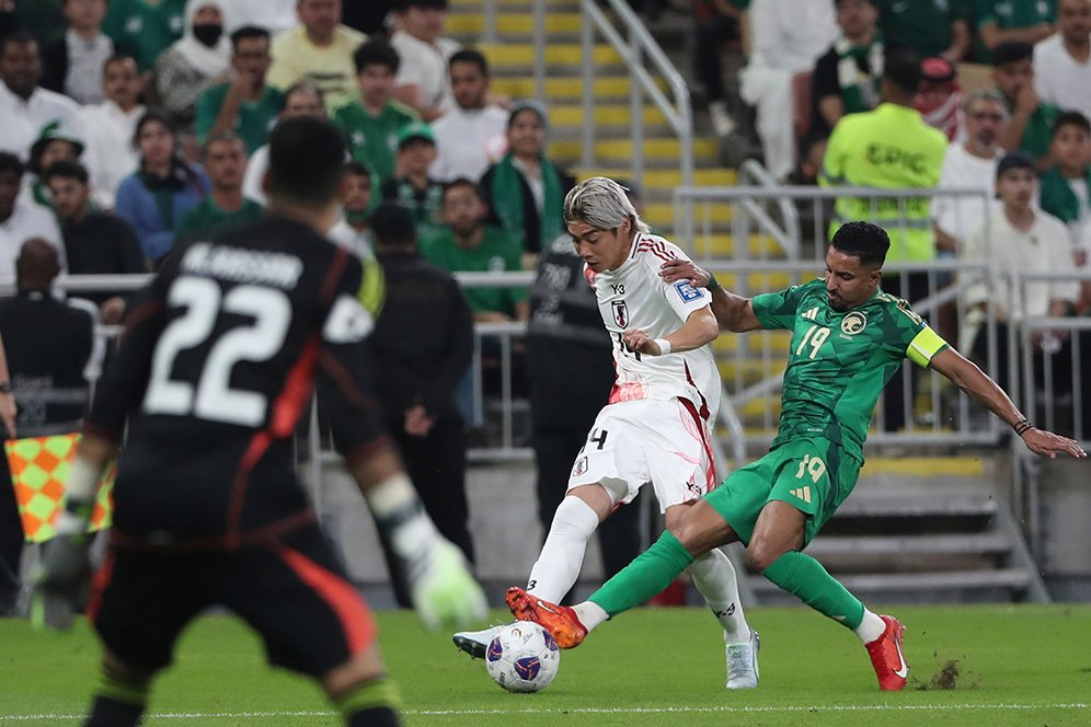 Hasil Arab Saudi vs Jepang: Skor 0-2