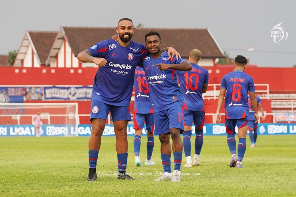 BRI Liga 1: Duel Mesin Gol Asal Brasil di Laga Persija Jakarta Lawan Arema FC BRI Liga 1: Duel Mesin Gol Asal Brasil di Laga Persija Jakarta Lawan Arema FC