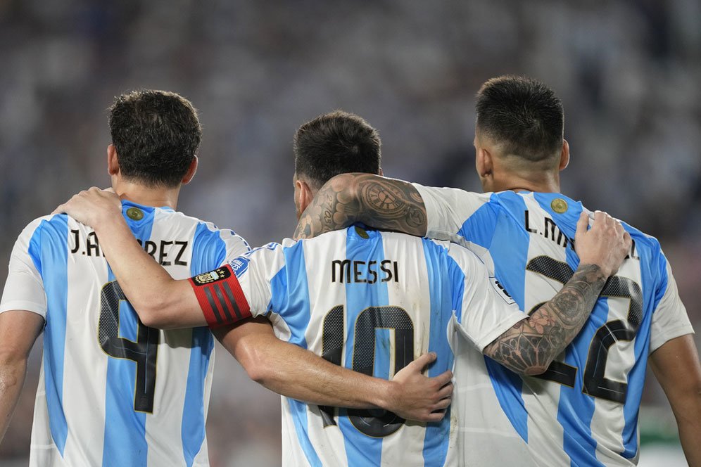 Ranking FIFA Oktober 2024: Argentina Tetap di Puncak, Timnas Indonesia Peringkat Berapa? Ranking FIFA Oktober 2024: Argentina Tetap di Puncak, Timnas Indonesia Peringkat Berapa?