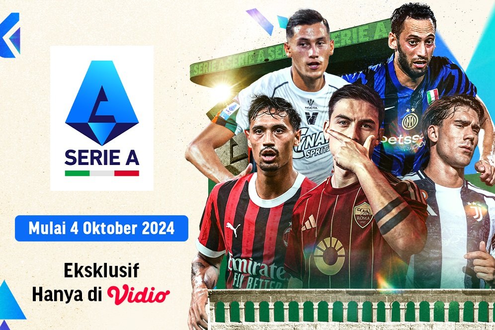 slot demo gratis pg Jadwal dan Link Siaran Langsung Pertandingan Liga Italia Serie A Matchday 7 Akhir Pekan Ini di Vidio