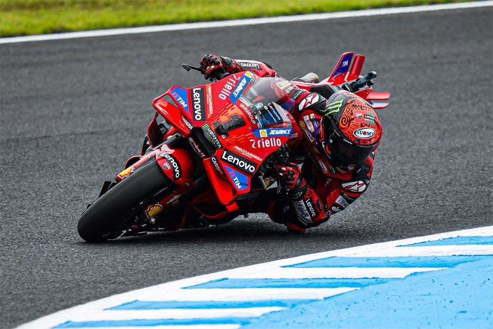 Hasil Balapan MotoGP Jepang 2024: Pedro Acosta Jatuh Lagi, Pecco Bagnaia Raih Kemenangan Ke-900 bagi Italia Hasil Balapan MotoGP Jepang 2024: Pedro Acosta Jatuh Lagi, Pecco Bagnaia Raih Kemenangan Ke-900 bagi Italia