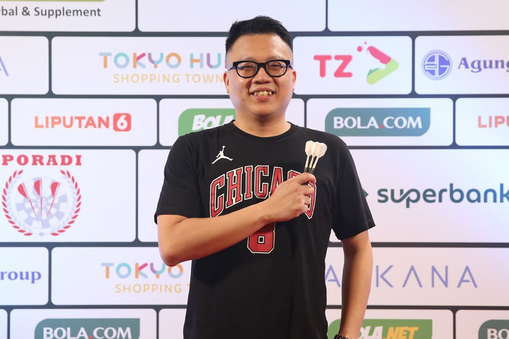 Kejar Putra Fajar Utama, Benny Tandean Incar Gelar Juara di Darts National Competition Series 05