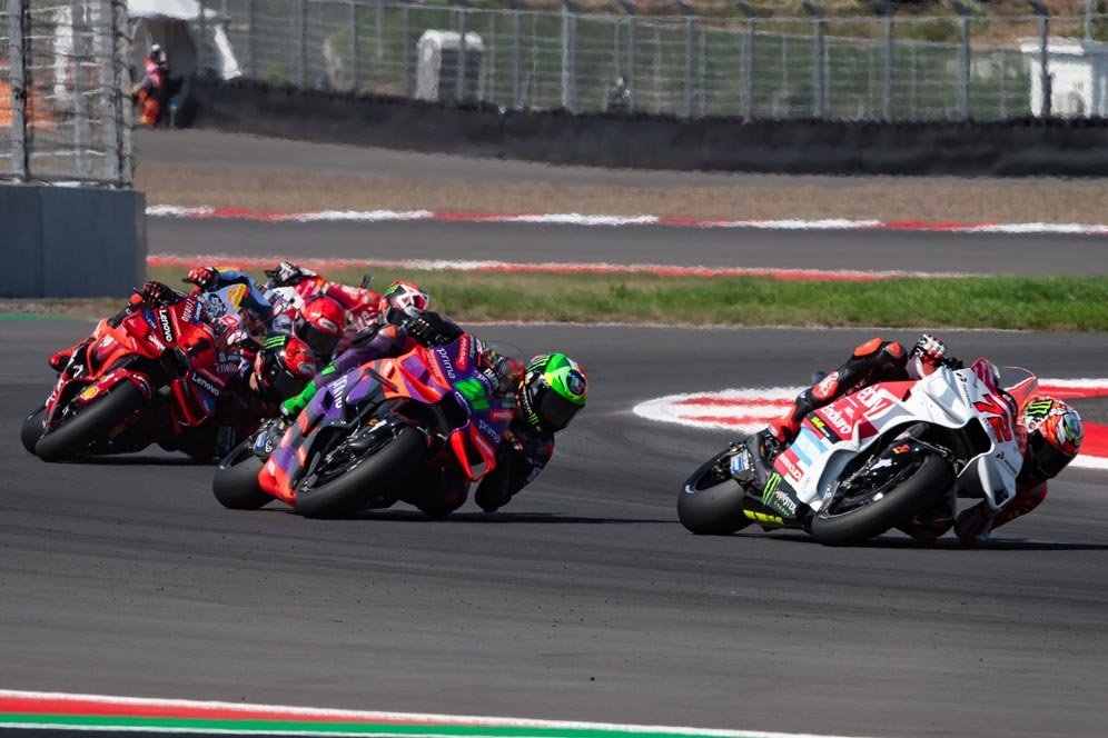 MotoGP Mandalika 2024 Saksi Rivalitas VR46 Riders Academy, Pecco Bagnaia: Seperti Latihan di Motor Ranch