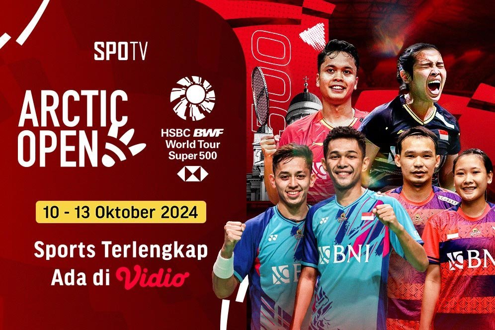 slot 88 Link Live Streaming SPOTV: Turnamen Super 500 BWF Arctic Open 2024 Pekan Ini di Vidio