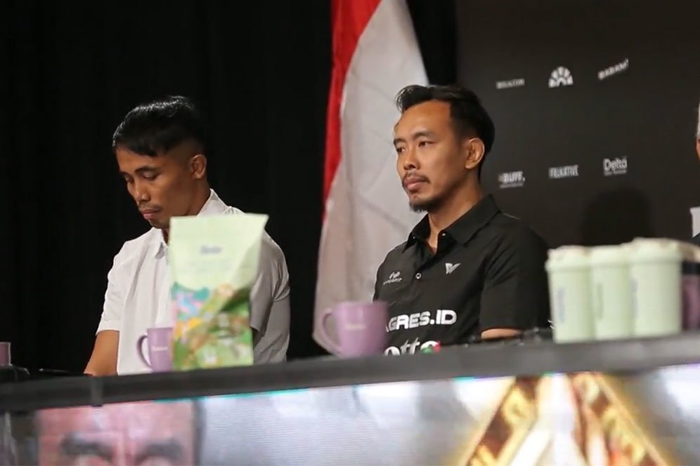 Duel Seru Petarung Indonesia vs Malaysia di Byon Combat Showbiz Vol. 4 Duel Seru Petarung Indonesia vs Malaysia di Byon Combat Showbiz Vol. 4