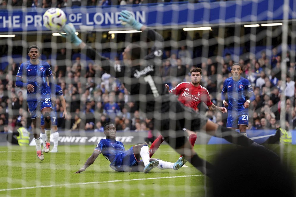 Rapor Pemain Chelsea saat Diimbangi Nottingham Forest: Digendong Robert Sanchez