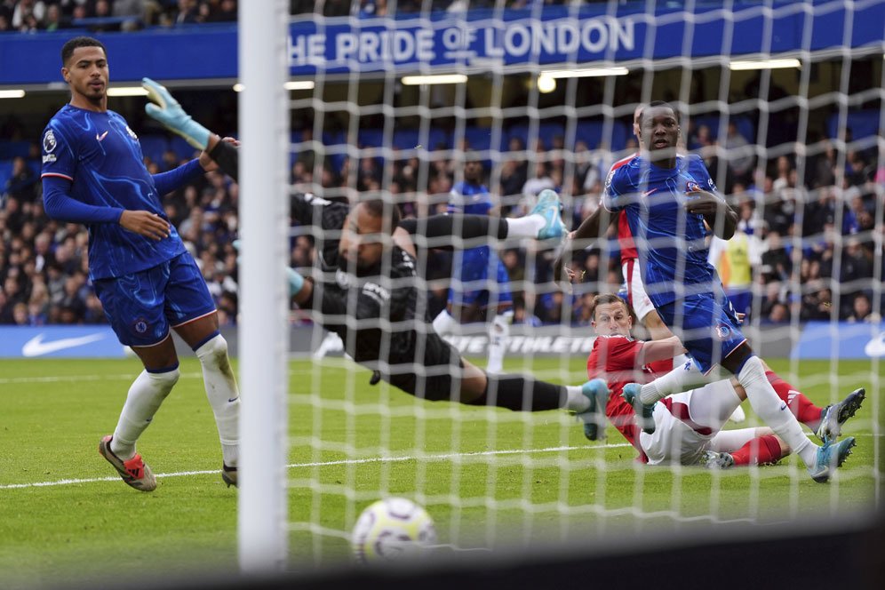 dalang slot Hasil Chelsea vs Nottingham Forest: Skor 1-1