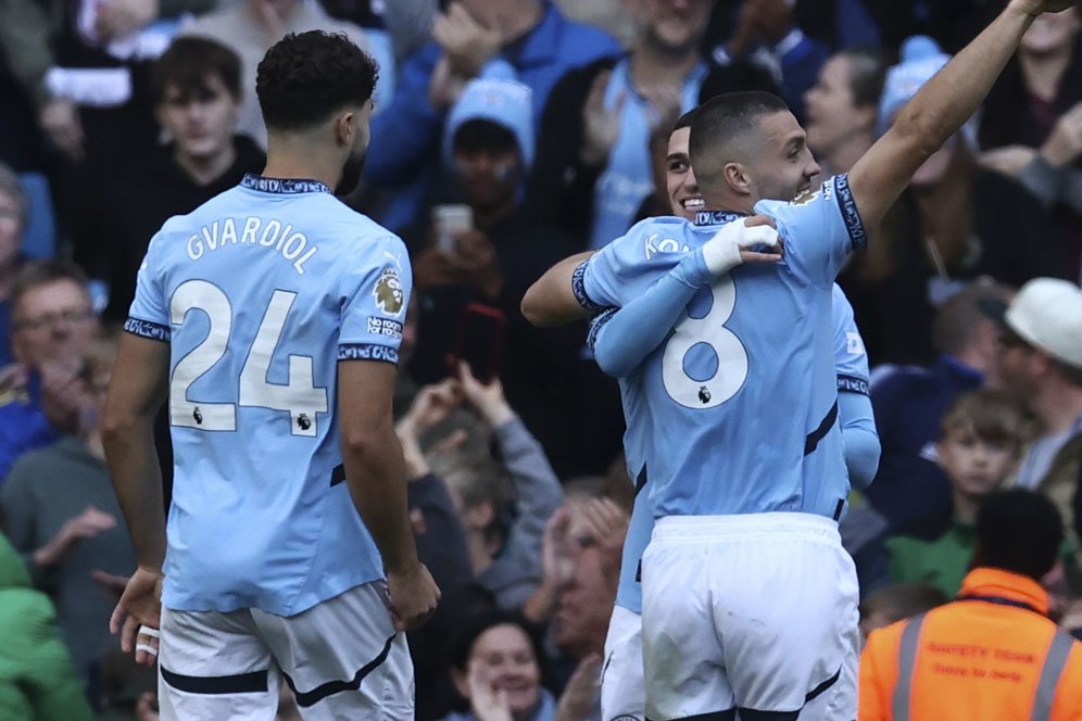 situs slot thailand Hasil Manchester City vs Fulham: Skor 3-2