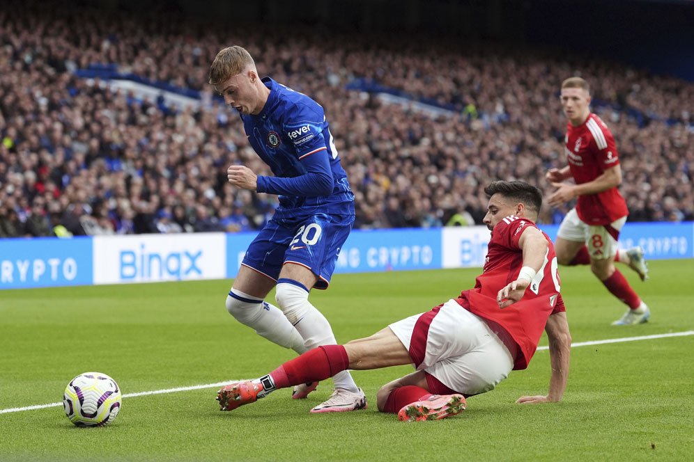 Man of the Match Chelsea vs Nottingham Forest: Cole Palmer