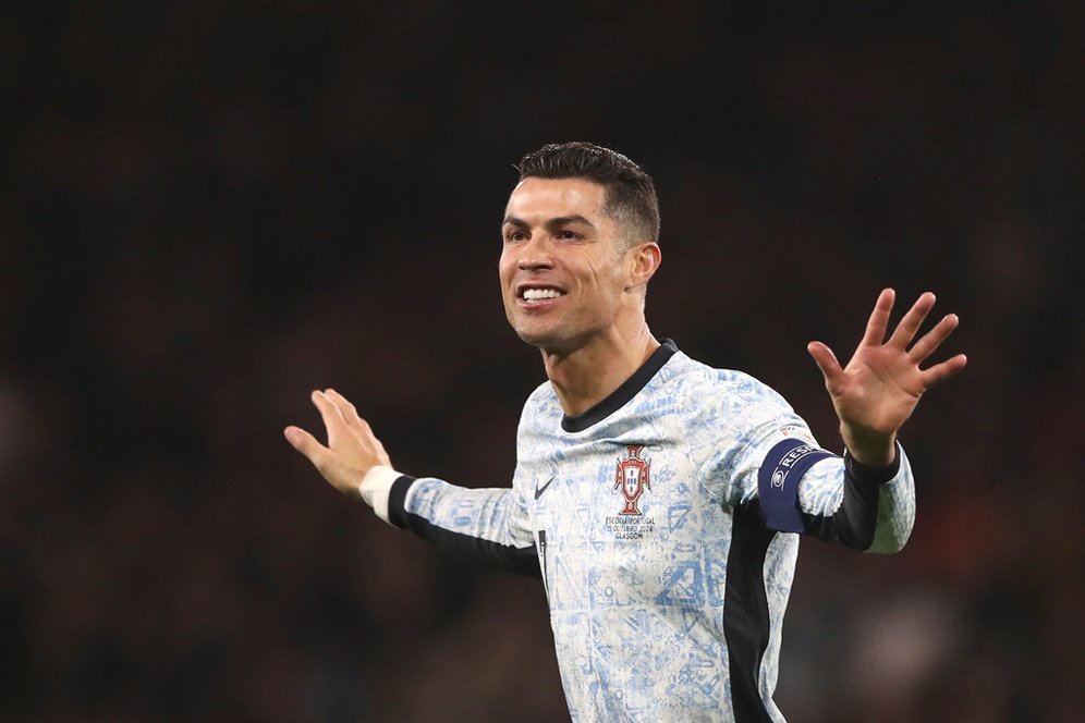 Mandul dan Ngambek di Laga Skotlandia vs Portugal, Cristiano Ronaldo Kena Troll Klub Inggris