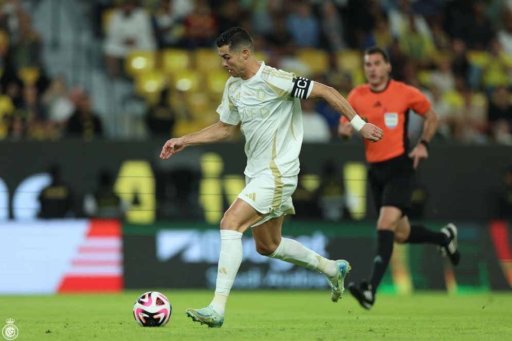 Cristiano Ronaldo Gagal Penalti Menit 90+6, Al Nassr Tersingkir dari King's Cup Arab Saudi Cristiano Ronaldo Gagal Penalti Menit 90+6, Al Nassr Tersingkir dari King's Cup Arab Saudi