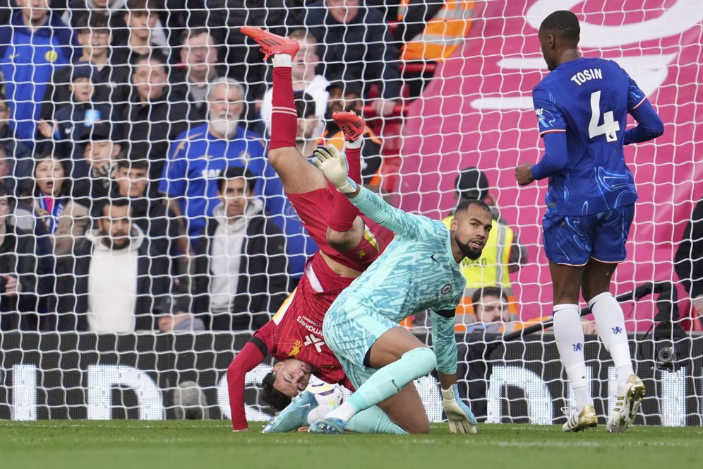 Chelsea Keok dari Liverpool: Robert Sanchez Main Buruk, The Blues Butuh Kiper Lebih Bagus?