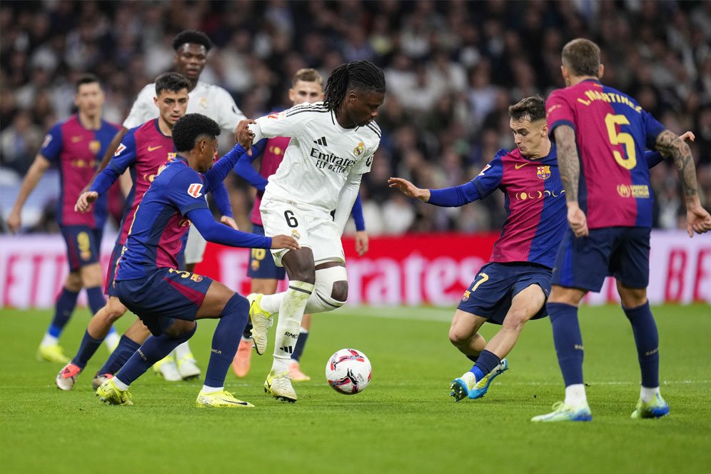 Demi Raih Treble Winners, Barcelona Siap Kalahkan Real Madrid di Final Copa Del Rey Demi Raih Treble Winners, Barcelona Siap Kalahkan Real Madrid di Final Copa Del Rey