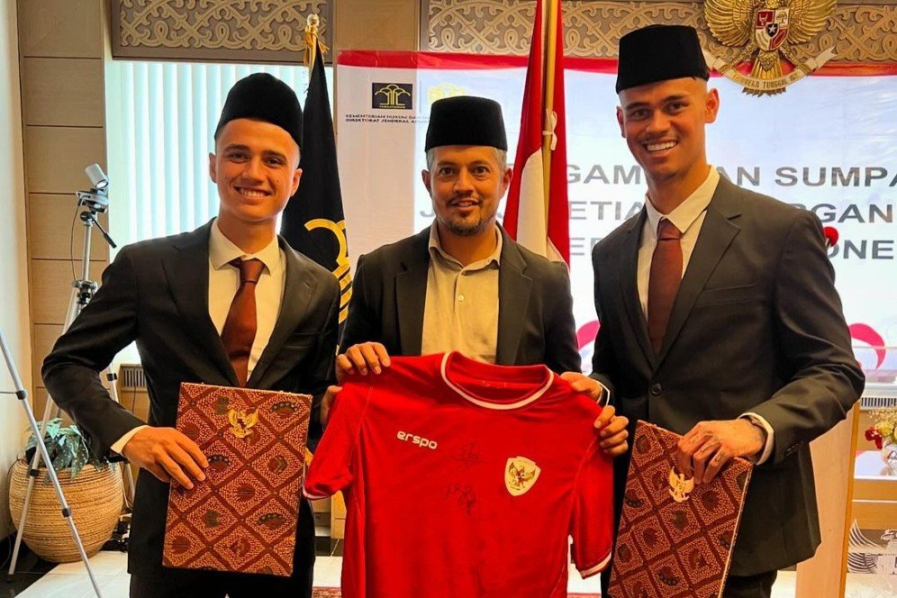 Mees Hilgers dan Eliano Reijnders Tahu Tudingan Naturalisasi Ilegal dari Media China, Pilih Bodo Amat
