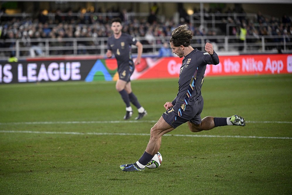 Man of the Match Finlandia vs Inggris: Jack Grealish
