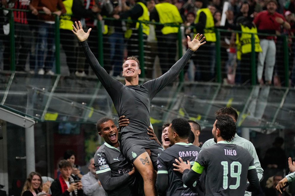 Cerita Francesco Camarda Wonderkid 16 Tahun AC Milan: Cetak Gol Bersejarah di Liga Champions, Sayang Dianulir VAR Cerita Francesco Camarda Wonderkid 16 Tahun AC Milan: Cetak Gol Bersejarah di Liga Champions, Sayang Dianulir VAR