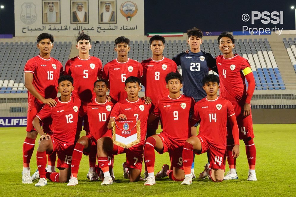 Resmi! Nova Arianto Tetapkan 30 Pemain Timnas Indonesia U-17 Jelang Piala Asia U-17 2025 Resmi! Nova Arianto Tetapkan 30 Pemain Timnas Indonesia U-17 Jelang Piala Asia U-17 2025