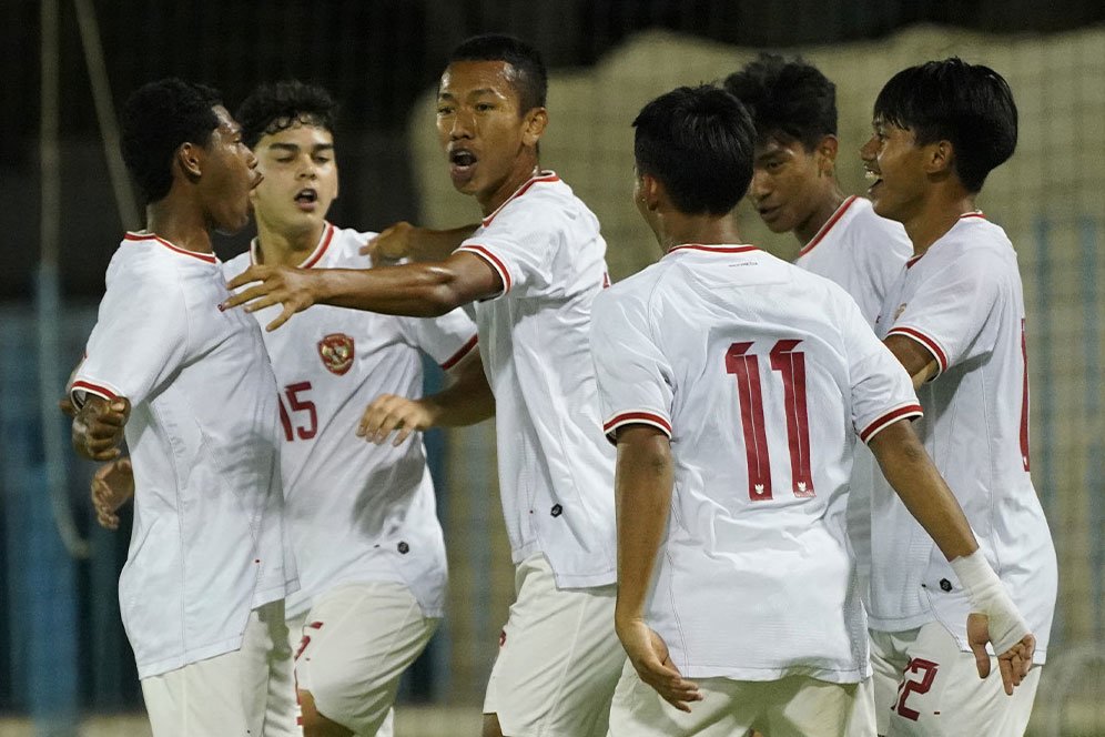 Daftar Susunan Pemain Indonesia U-17 vs Kepulauan Mariana Utara: Rotasi, Baker dan Fierza Dicadangkan