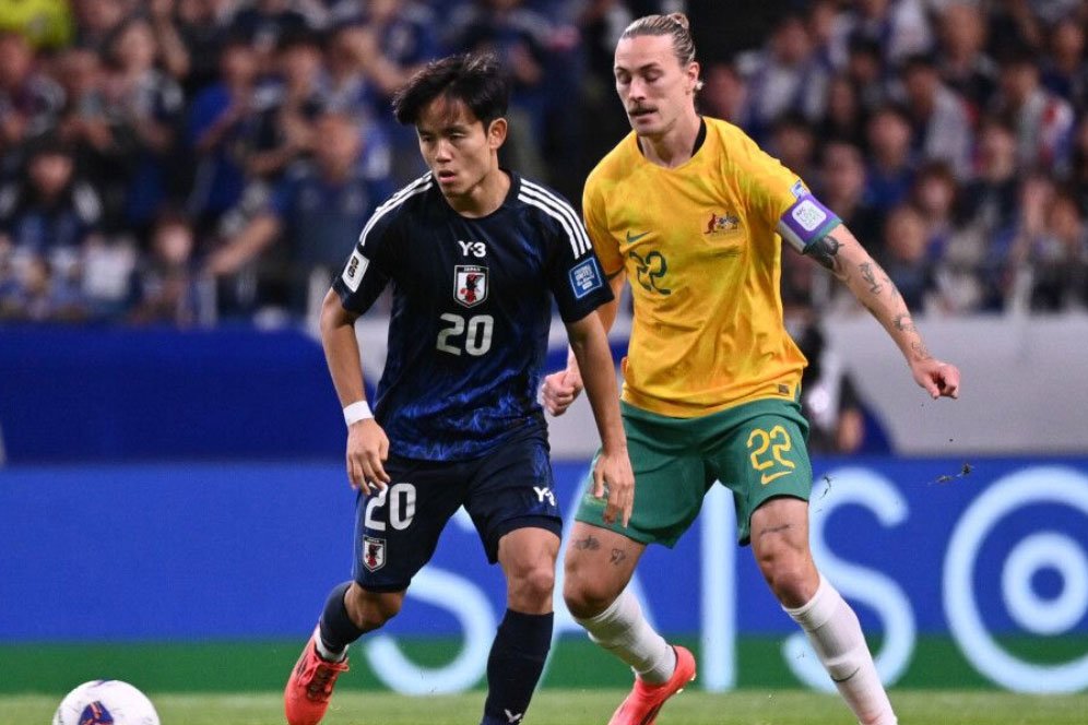 rtp888 Hasil Kualifikasi Piala Dunia 2026 Zona Asia: Jepang Nyaris Kalah dari Australia