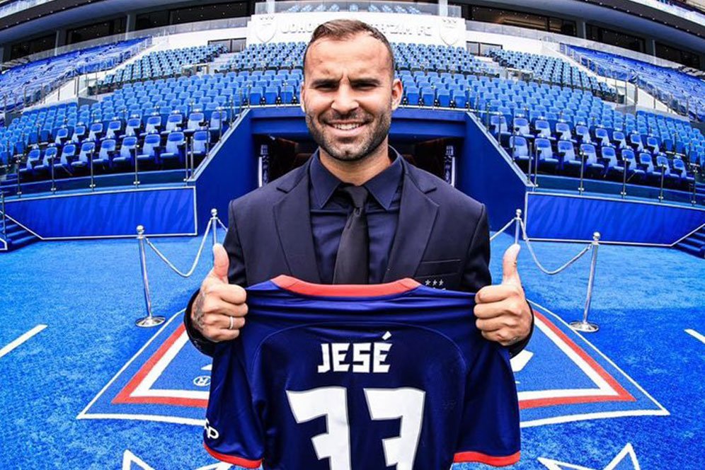 Jese Rodriguez, Eks Pemain Real Madrid Resmi Gabung Johor Darul Takzim