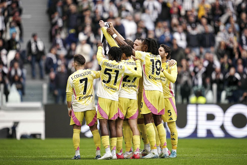 cara menang main slot Hasil Juventus vs Cagliari: Skor 1-1