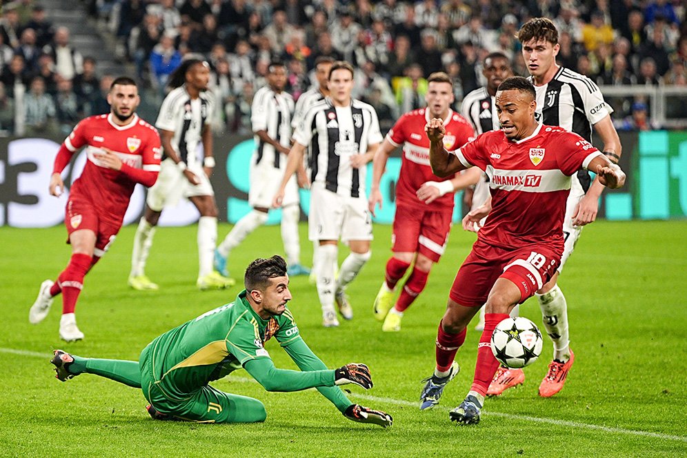 Man of the Match Juventus vs Stuttgart: Mattia Perin
