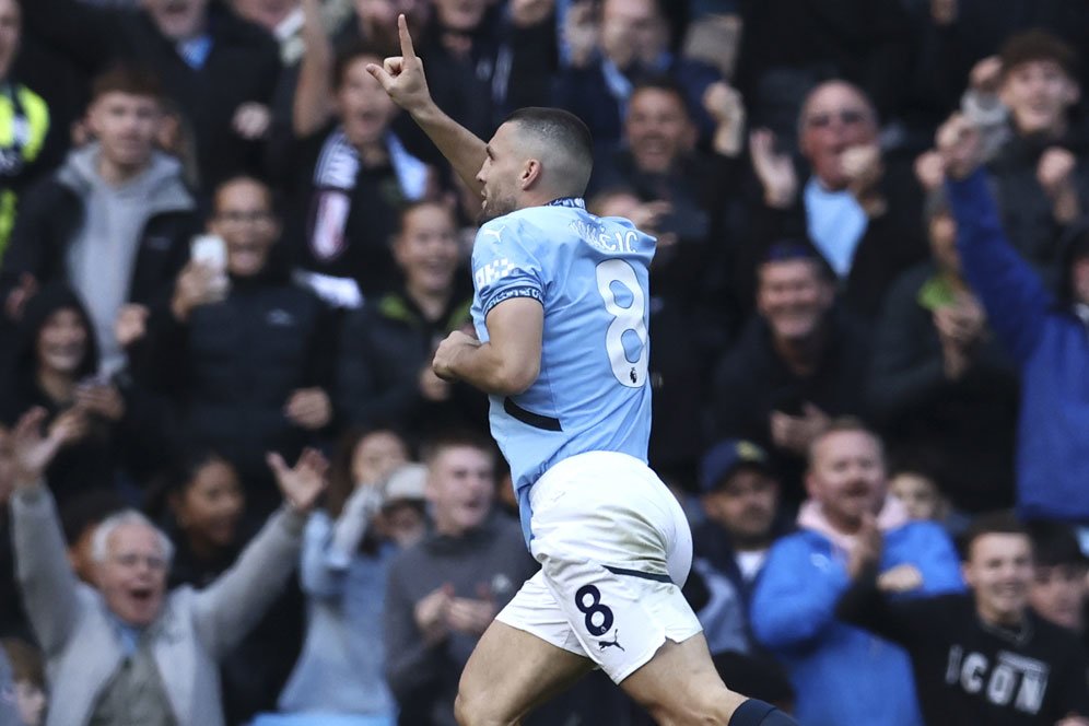Mateo Kovacic Pengganti Sempurna untuk Rodri