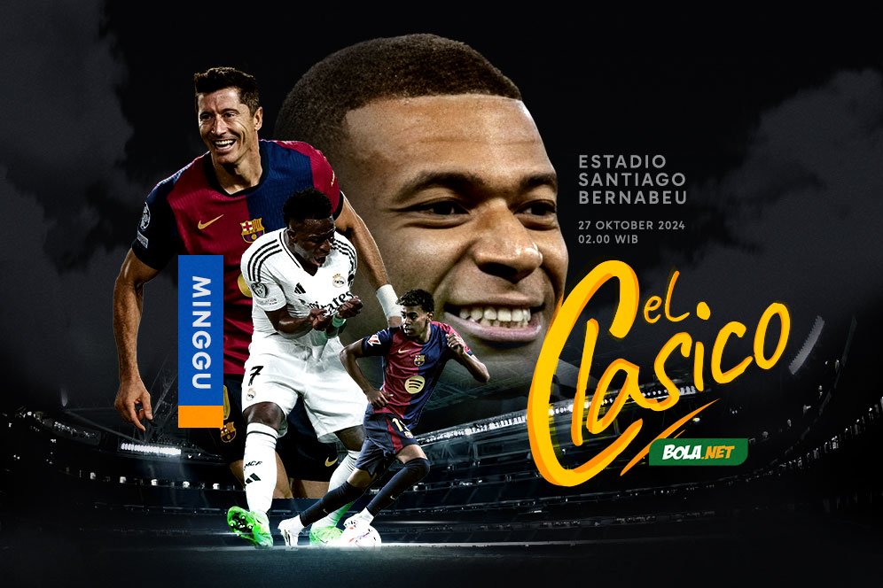 Jadwal La Liga Pekan ini Live di beIN Sports dan Vidio, 26-29 Oktober 2024 Jadwal La Liga Pekan ini Live di beIN Sports dan Vidio, 26-29 Oktober 2024