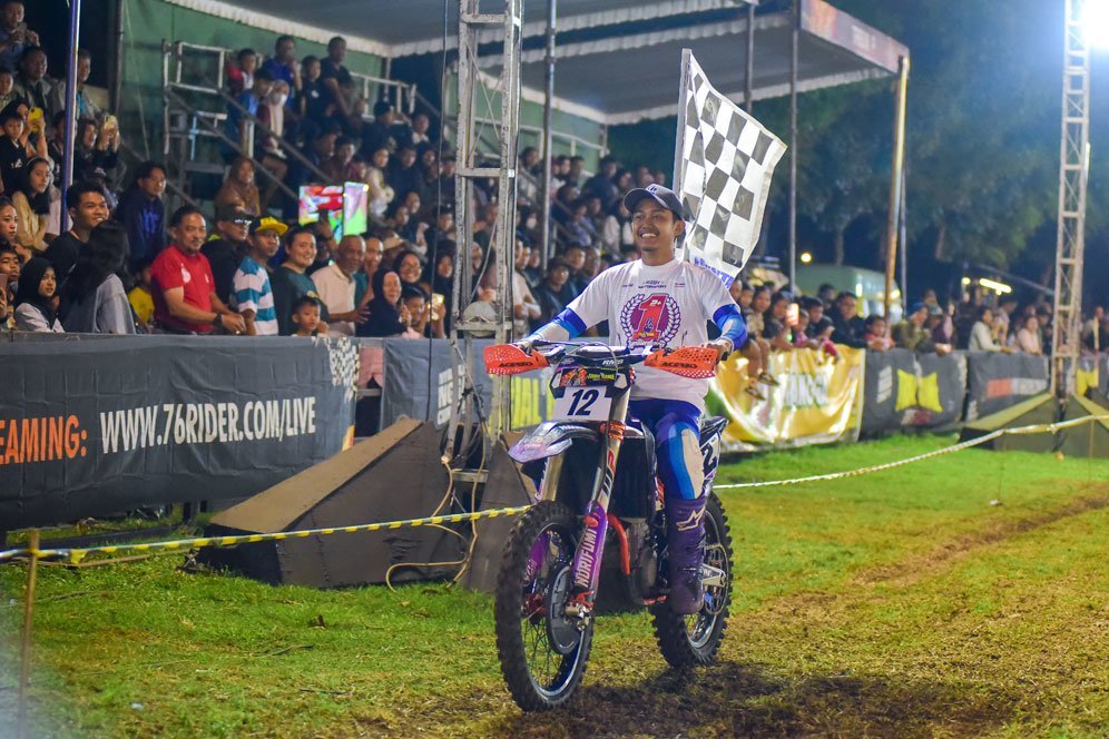 Lantian Juan Sukses Rengkuh Gelar Juara Umum Kelas FFA dan Campuran Open di Trial Game Dirt 2024 Lantian Juan Sukses Rengkuh Gelar Juara Umum Kelas FFA dan Campuran Open di Trial Game Dirt 2024