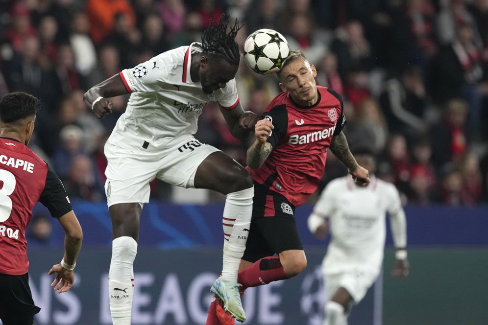 Ini Dua Alasan Milan Keok Kala Berjumpa Leverkusen di Liga Champions Ini Dua Alasan Milan Keok Kala Berjumpa Leverkusen di Liga Champions