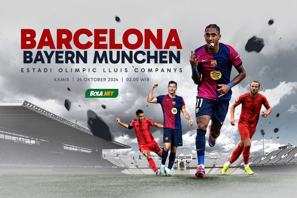 Prediksi Barcelona vs Bayern Munchen 24 Oktober 2024
