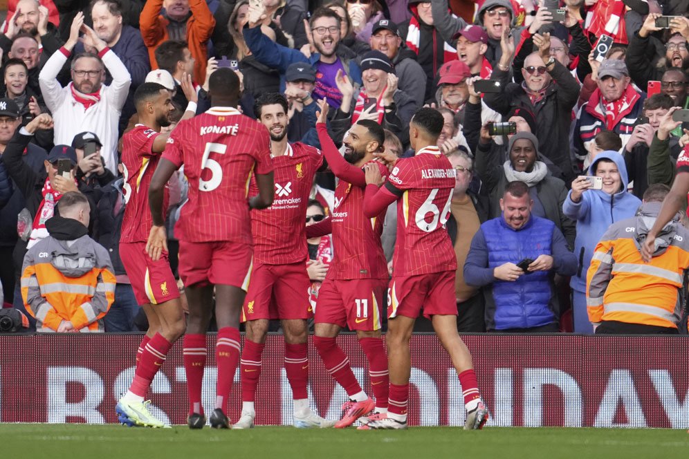 Bersinar di Laga Liverpool vs Chelsea, Mohamed Salah Dekati Rekor Wayne Rooney Bersinar di Laga Liverpool vs Chelsea, Mohamed Salah Dekati Rekor Wayne Rooney