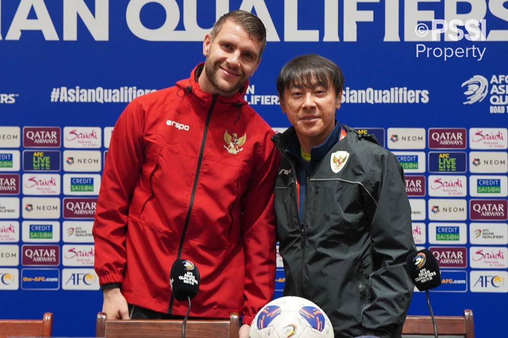 Head to Head Shin Tae-yong dan Branko Ivankovic: Waktunya Balas Dendam!