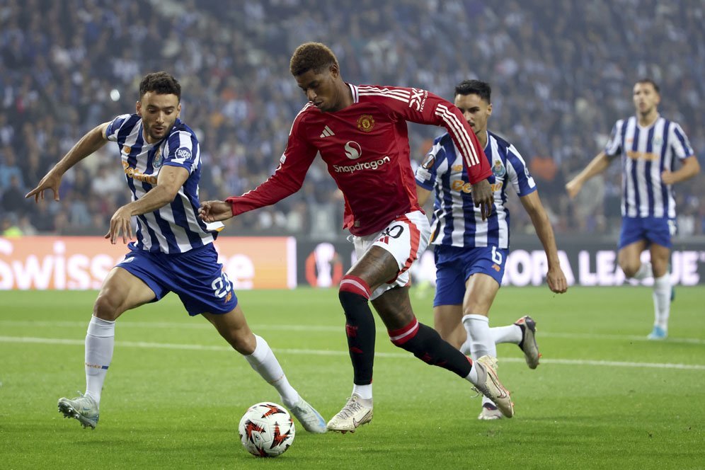 Bedah Pergantian Pemain MU Saat Imbang 3-3 Lawan Porto: Erik ten Hag Blunder Ganti Marcus Rashford?