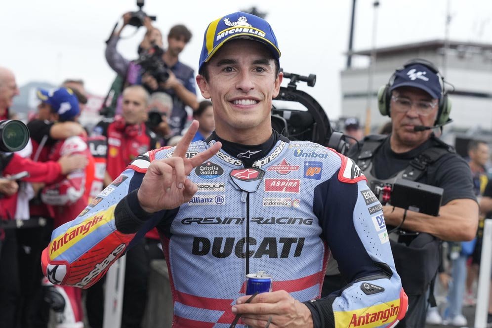 Marc Marquez Ingin Balapan di Bawah Tekanan di MotoGP 2025 demi Jadi Juara Lagi Marc Marquez Ingin Balapan di Bawah Tekanan di MotoGP 2025 demi Jadi Juara Lagi