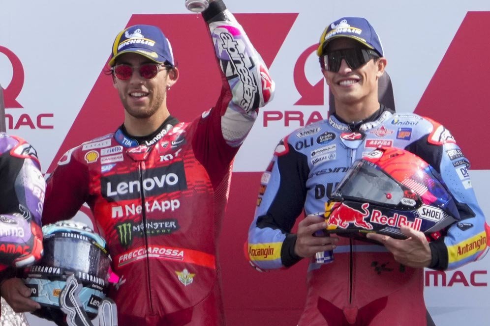 Marc Marquez: Saya dan Enea Bastianini Sudah 'Game Over' di MotoGP 2024 Marc Marquez: Saya dan Enea Bastianini Sudah 'Game Over' di MotoGP 2024