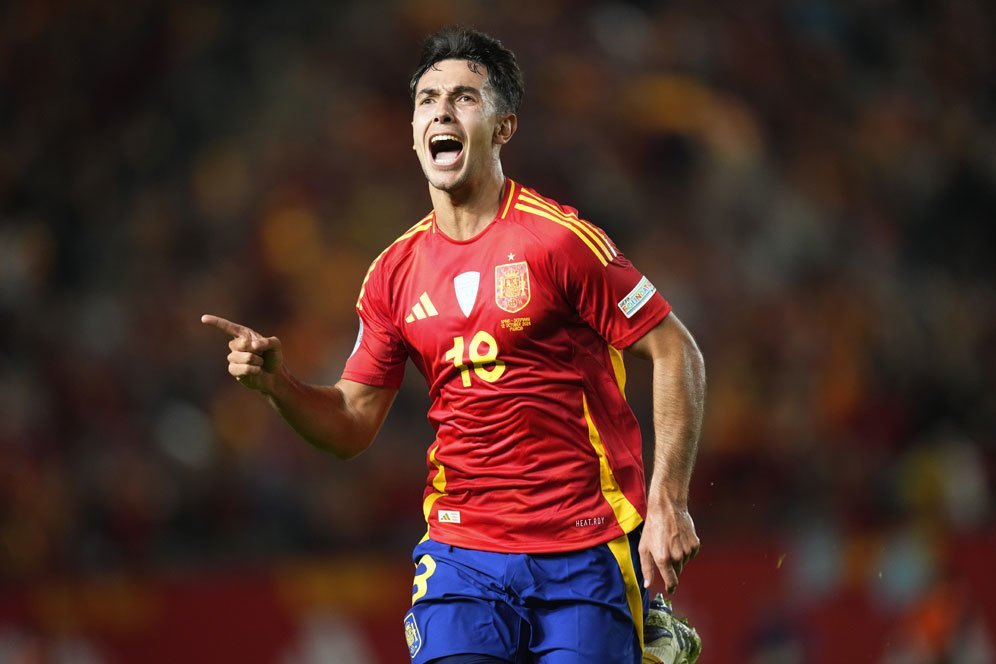 Hasil Spanyol vs Denmark: Skor 1-0