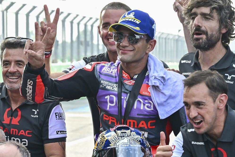 Jorge Martin Merasa Terhormat Kembali Lawan Pecco Bagnaia Jelang Match Point di MotoGP Malaysia Jorge Martin Merasa Terhormat Kembali Lawan Pecco Bagnaia Jelang Match Point di MotoGP Malaysia