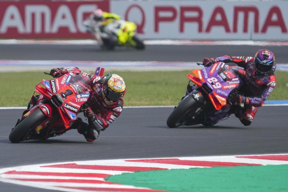 MotoGP 2024 Tersisa 5 Seri, Siapa Saja yang Masih Punya Kans Jadi Juara Dunia?