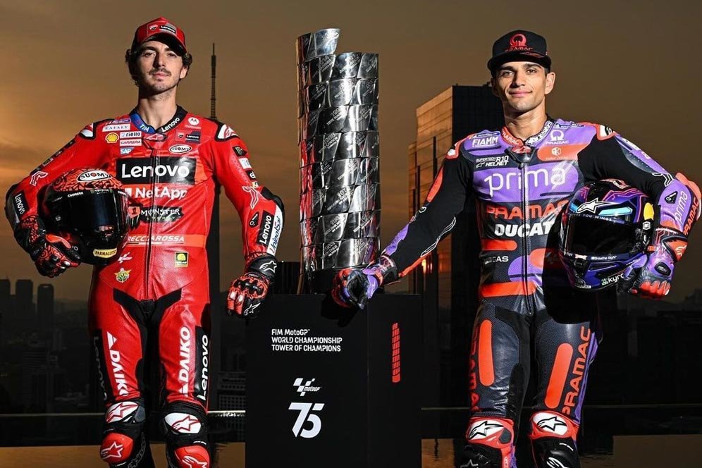 Berapa Poin yang Harus Diraih Jorge Martin di MotoGP Malaysia 2024 demi Kunci Gelar Dunia? Berapa Poin yang Harus Diraih Jorge Martin di MotoGP Malaysia 2024 demi Kunci Gelar Dunia?
