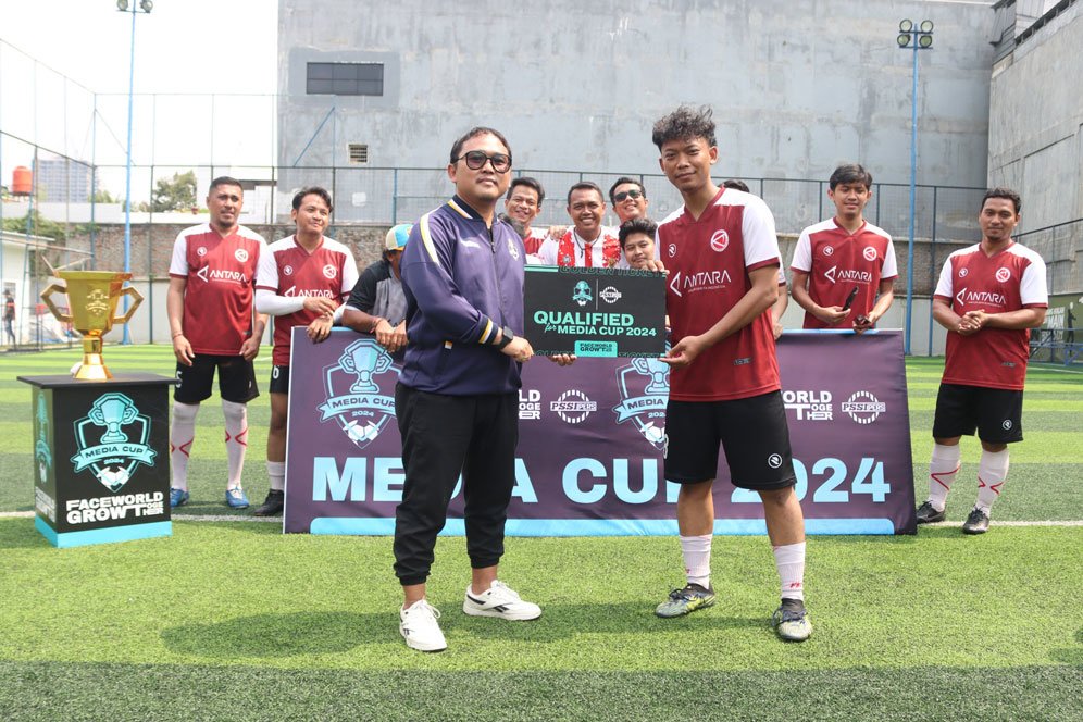 Media Cup Gagasan PSSI Pers Kembali Digelar Tahun Ini, Emtek Group Diwakili 2 Media Termasuk Juara Bertahan SCTV