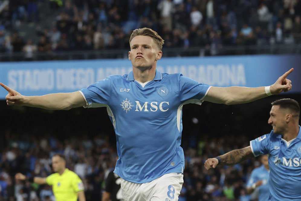 Tidak Sakit Hati, Scott McTominay Doakan Manchester United Lekas Bangkit