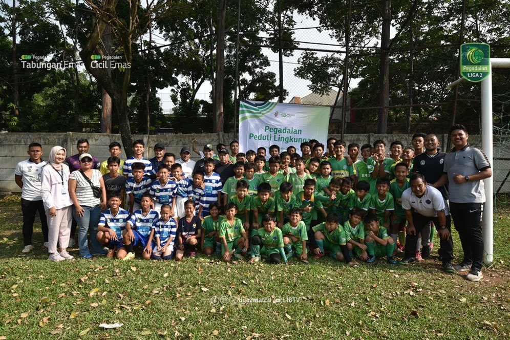 Pegadaian Peduli pada Pegadaian Liga 2 2024/25: Menanam Kebaikan dan Mengubah Sampah Menjadi Emas Pegadaian Peduli pada Pegadaian Liga 2 2024/25: Menanam Kebaikan dan Mengubah Sampah Menjadi Emas