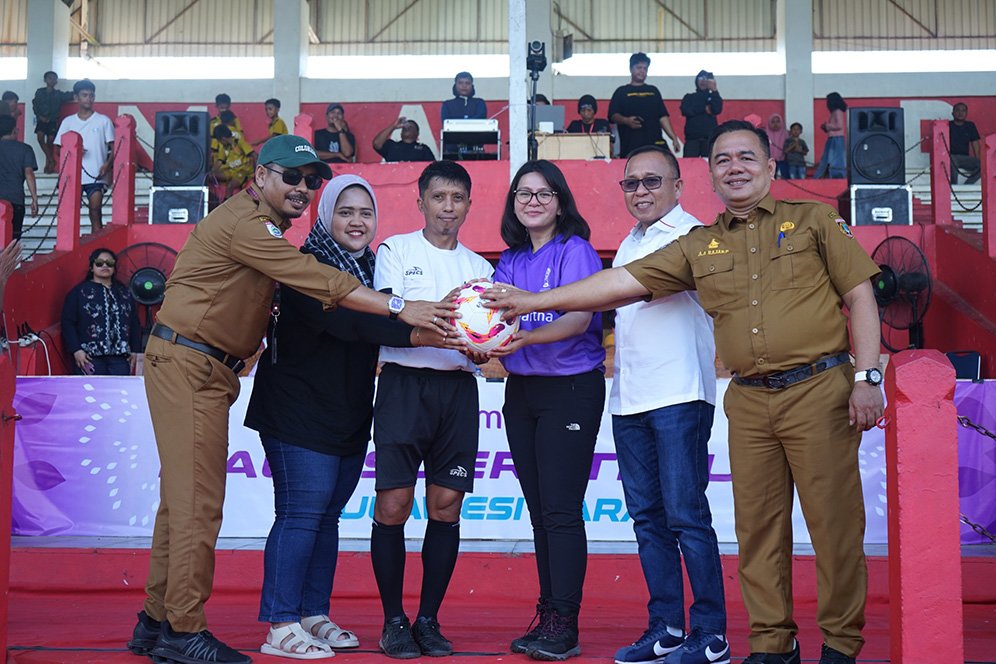 Piala Soeratin U-13 Resmi Digelar di Sulawesi Barat, Dibuka Ratu Tisha Destria