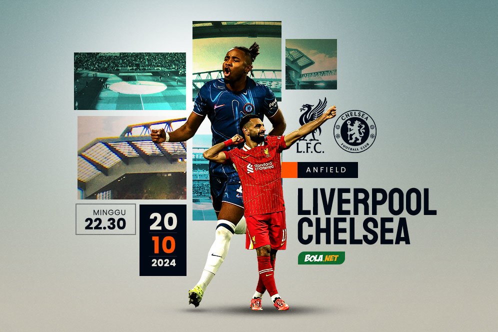 Link Live Streaming Liverpool vs Chelsea - Premier League