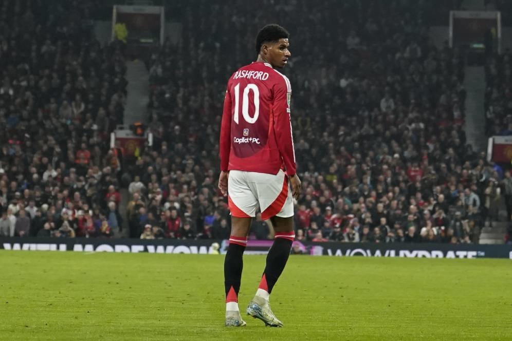 Marcus Rashford Kena Damprat Legenda MU Soal Hasratnya Gabung Barcelona: Nggak Pantas! Marcus Rashford Kena Damprat Legenda MU Soal Hasratnya Gabung Barcelona: Nggak Pantas!