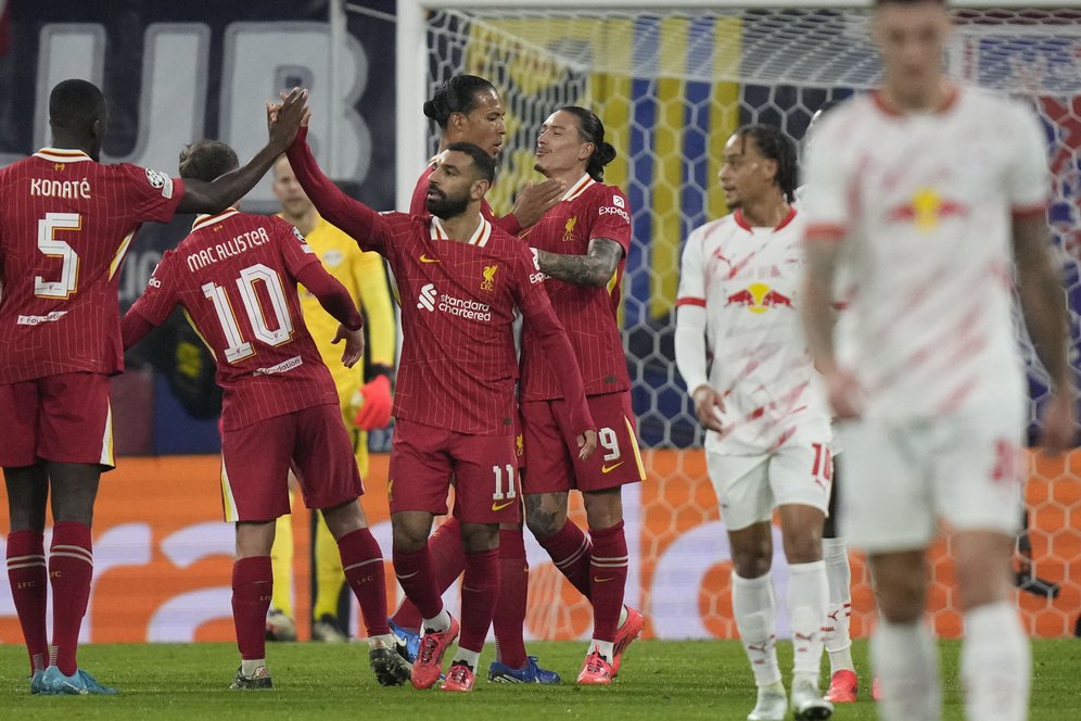 Jadwal & Live Streaming Liverpool Hari ini, Kamis 31 Oktober 2024: Away vs Brighton Jadwal & Live Streaming Liverpool Hari ini, Kamis 31 Oktober 2024: Away vs Brighton