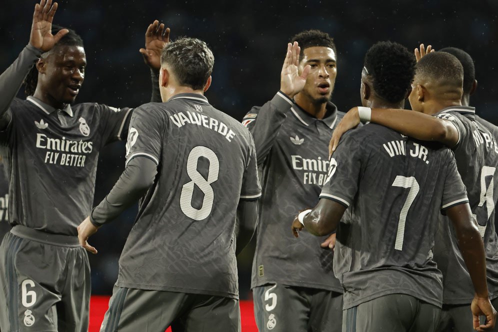Rapor Pemain Real Madrid saat Menang 2-1 vs Celta Vigo: Teror Mbappe dan Vinicius Rapor Pemain Real Madrid saat Menang 2-1 vs Celta Vigo: Teror Mbappe dan Vinicius