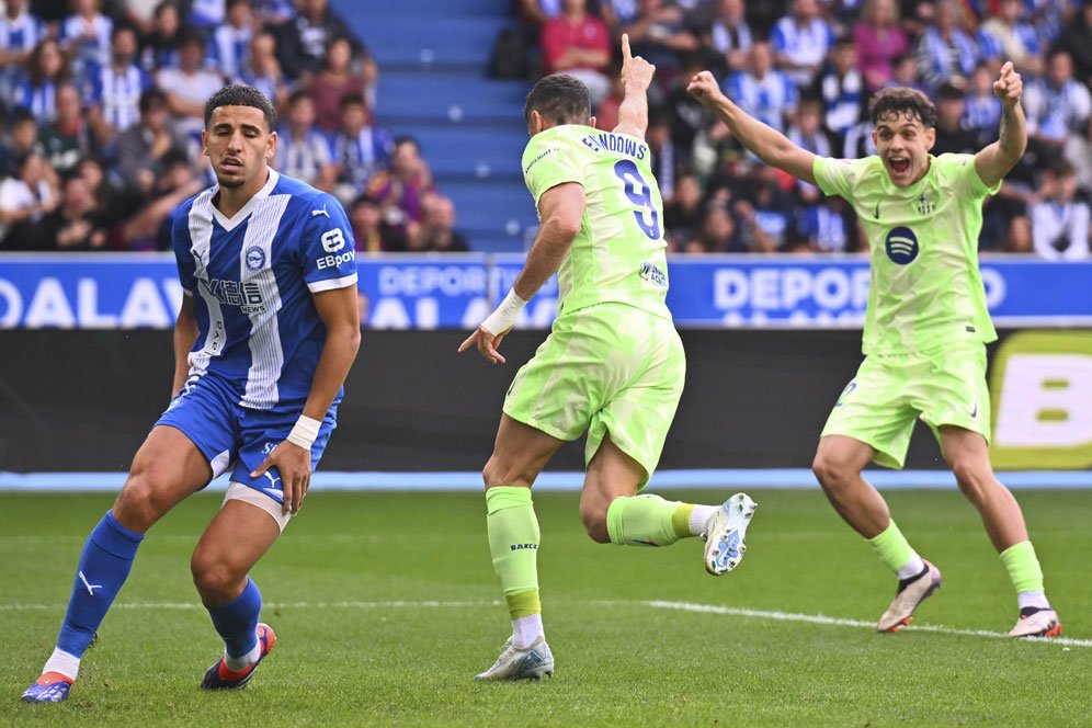 slot gacor depo 10k Hasil Alaves vs Barcelona: Skor 0-3